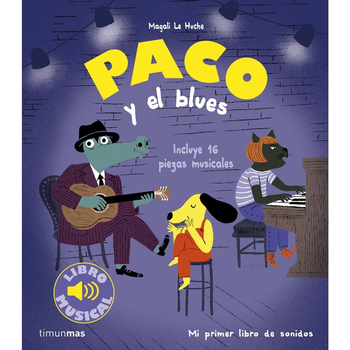 Imagem 0 de Paco y el blues. Libro musical