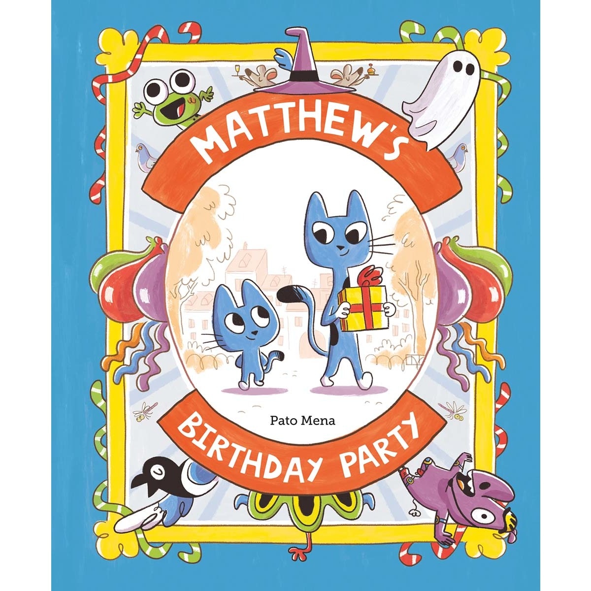 Imagem 0 de Matthew&s Birthday Party (Capa dura)