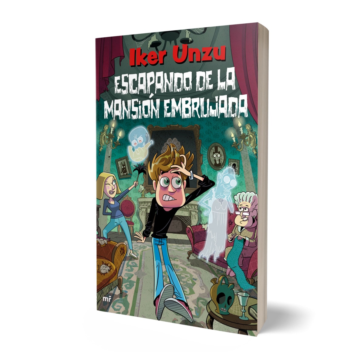 Escapando de la mansión embrujada  (Tapa blanda) 2
