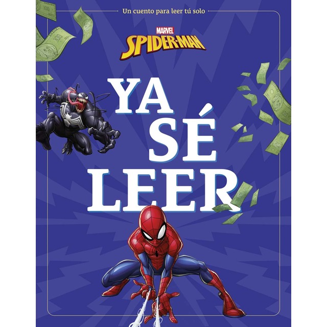 Imagen 0 de Spider-Man. Ya sé leer: Un cuento para leer solo