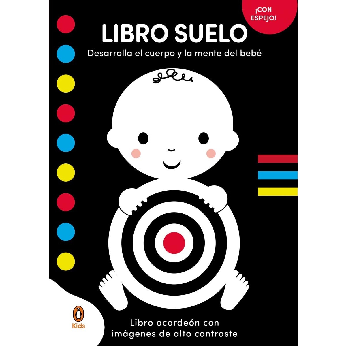 Libro suelo: El libro acordeón para desarrollar la mente del bebé 1