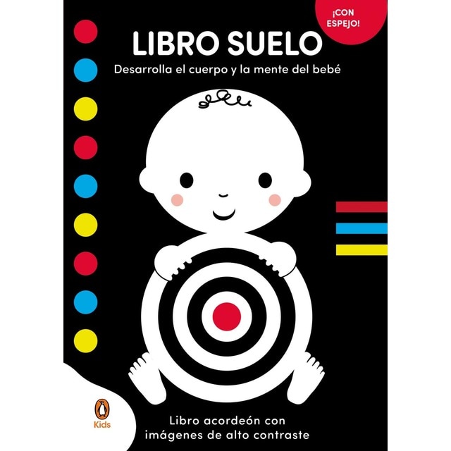 Imagen 0 de Libro suelo: El libro acordeón para desarrollar la mente del bebé