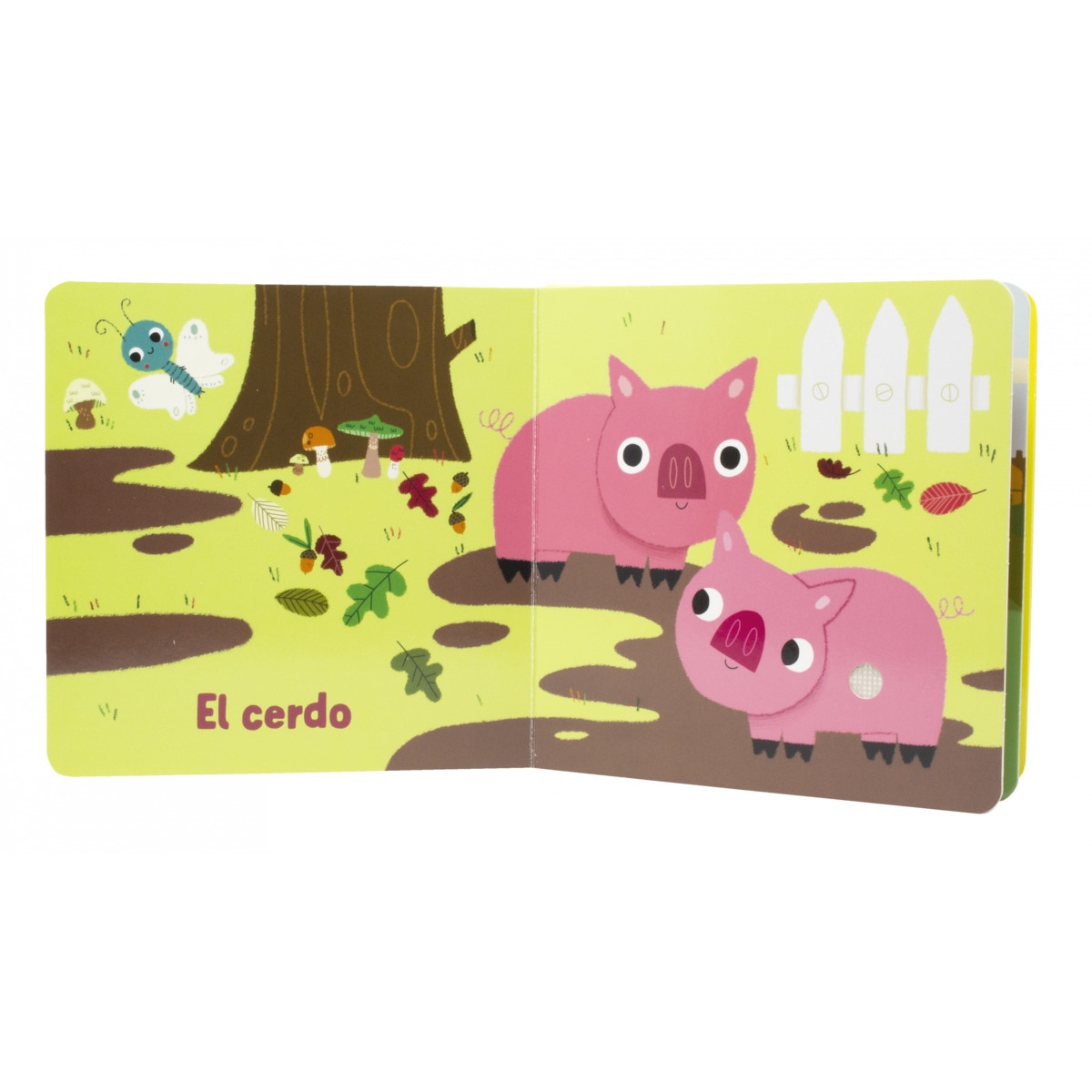 La granja. Mi primer libro de sonidos 3