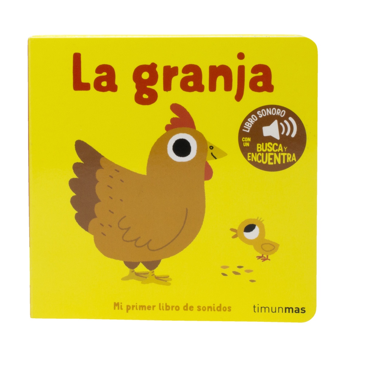 La granja. Mi primer libro de sonidos 4