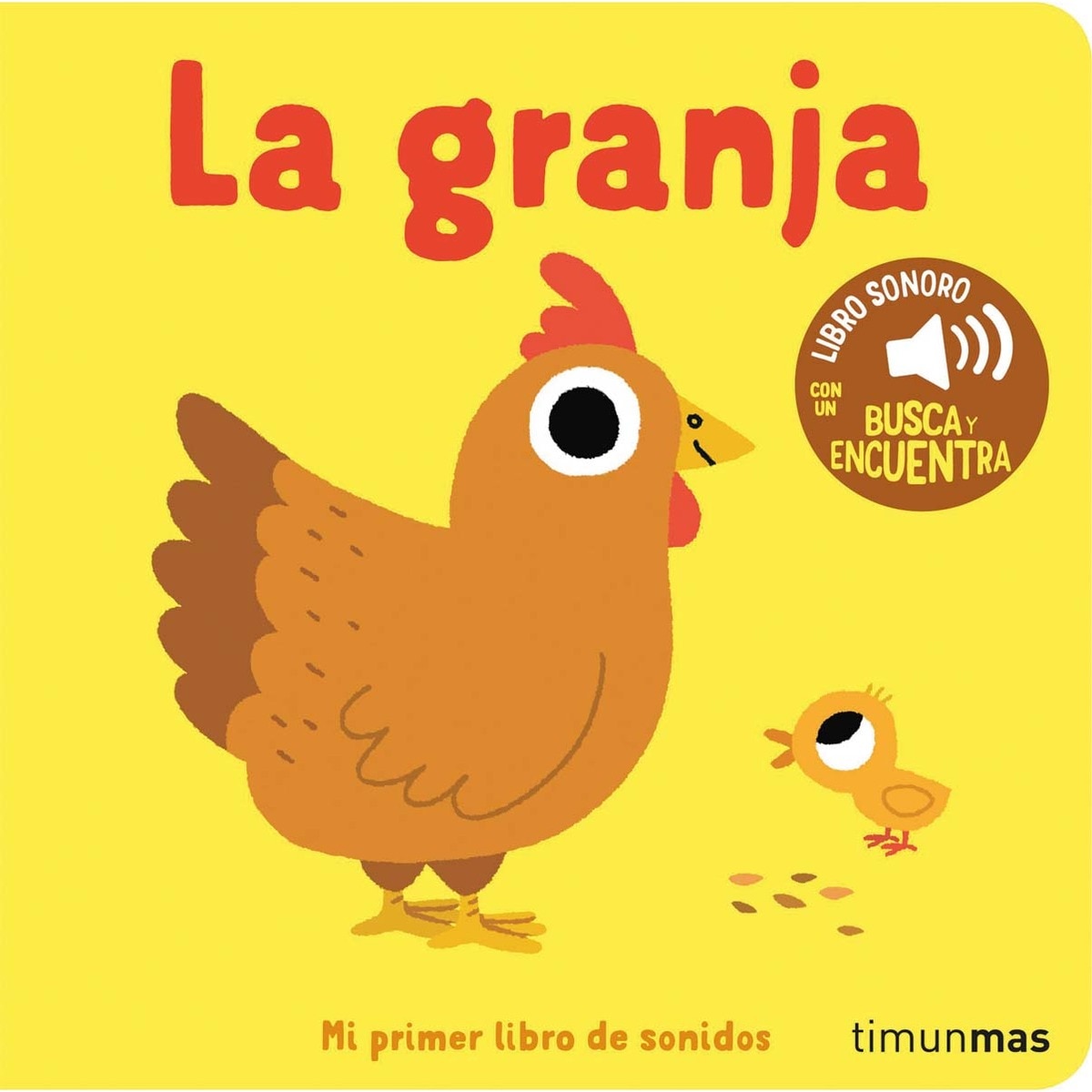 Imagem 0 de La granja. Mi primer libro de sonidos