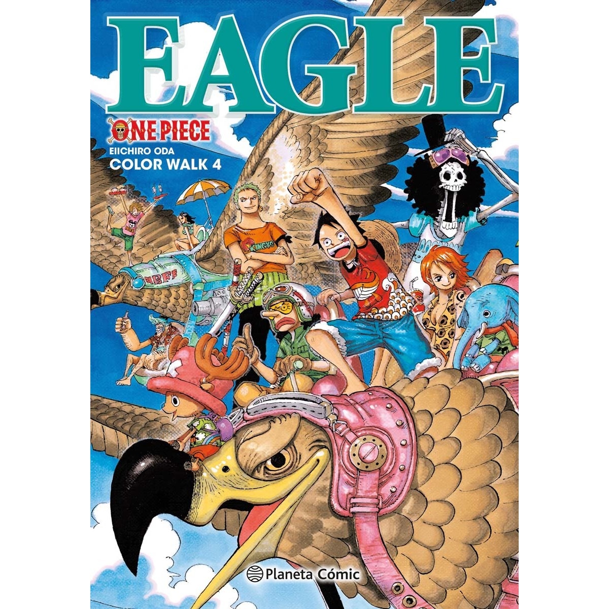One Piece Color Walk nº 04 1