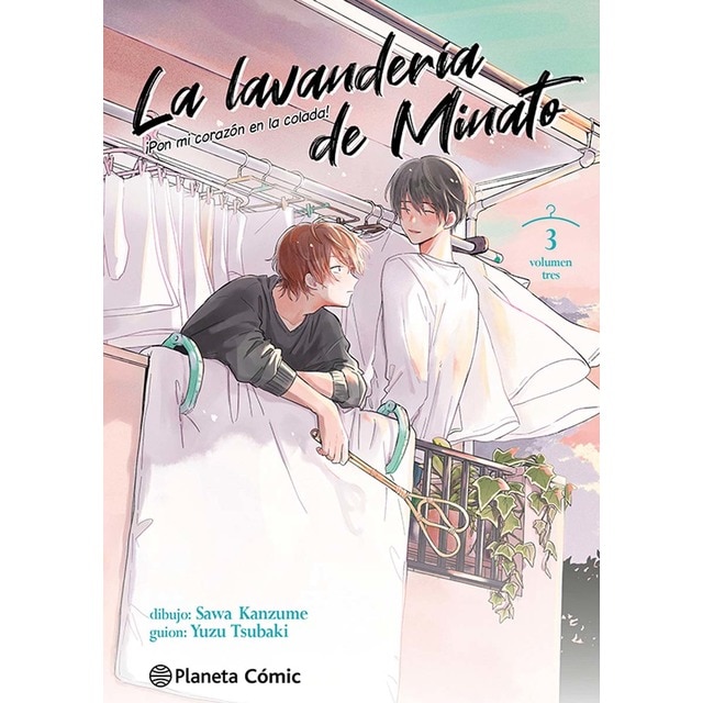 Imagem 0 de La lavandería de Minato nº 03