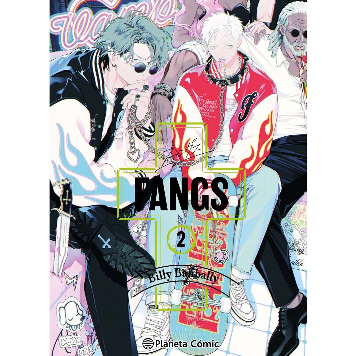 Imagem 0 de Fangs nº 02