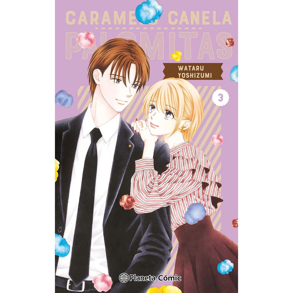 Imagem 0 de Caramelo, canela, palomitas nº 03