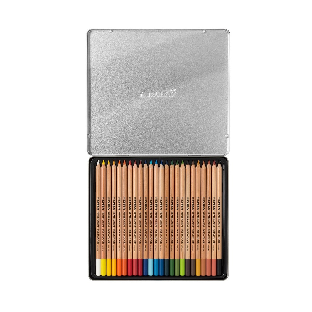 Lápis de Cor Rembrandt Polycolor 24 Unidades Lyra 2