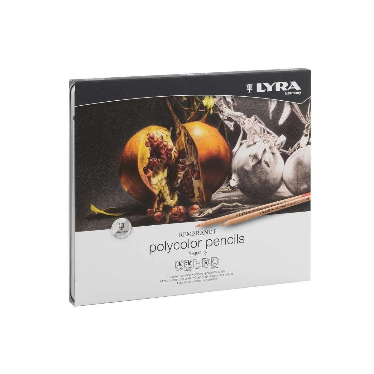Lápis de Cor Rembrandt Polycolor 24 Unidades Lyra 1