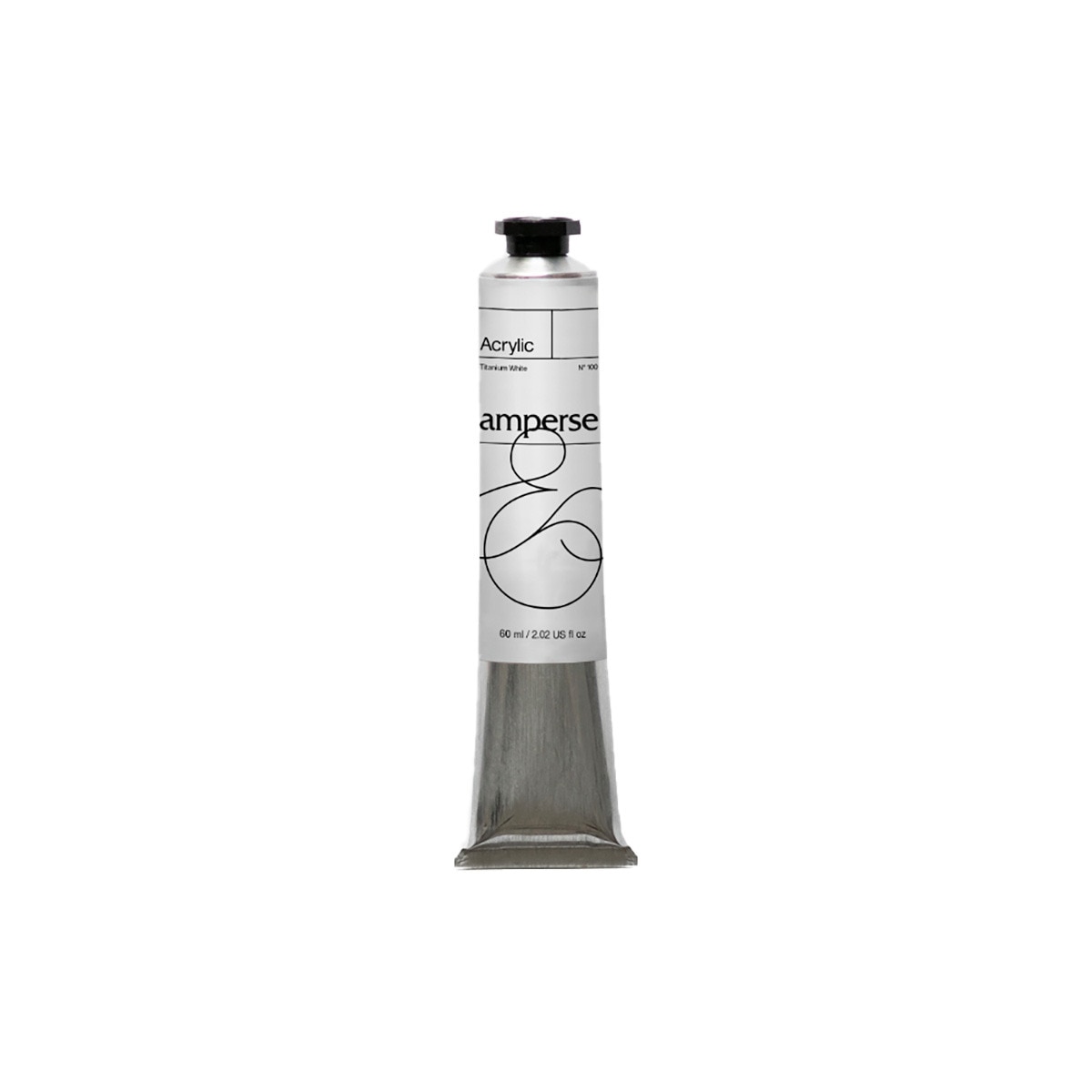 Acrilico 60 ml Amperse blanco Blanco-1