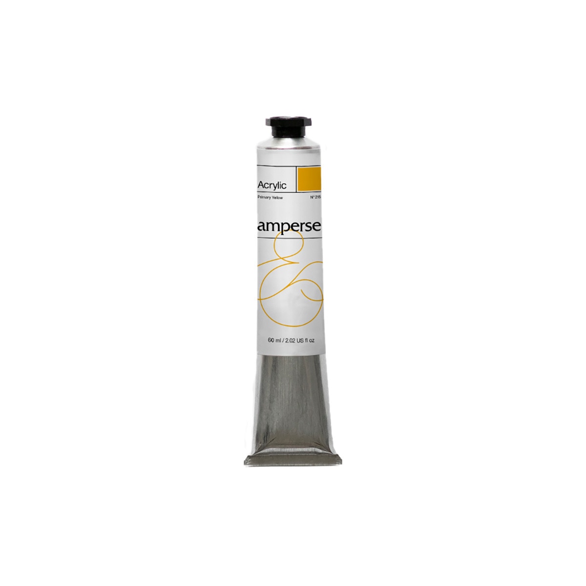 Acrilico 60 ml Amperse amarillo Amarillo-1