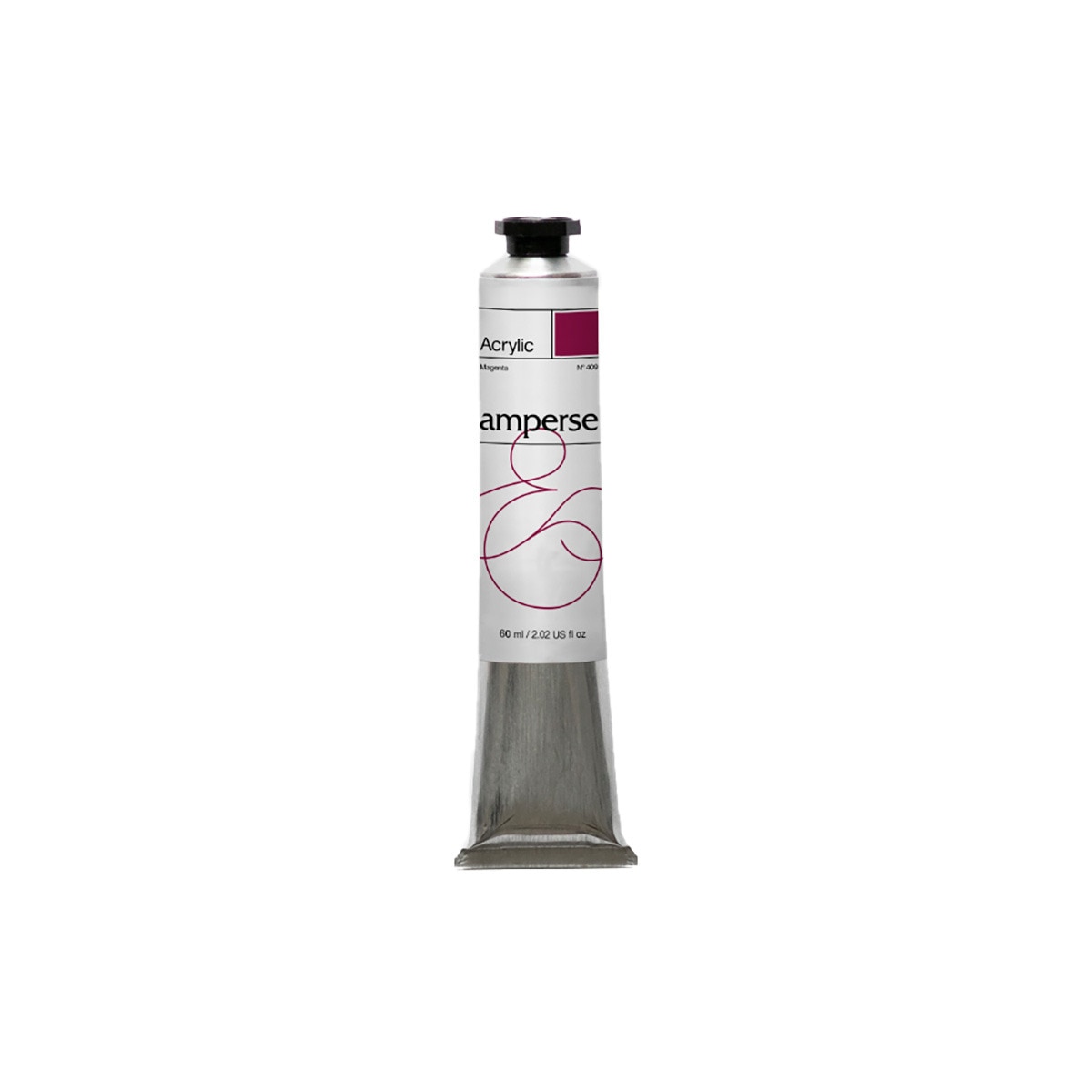 Acrilico 60 ml Amperse magenta Magenta-1