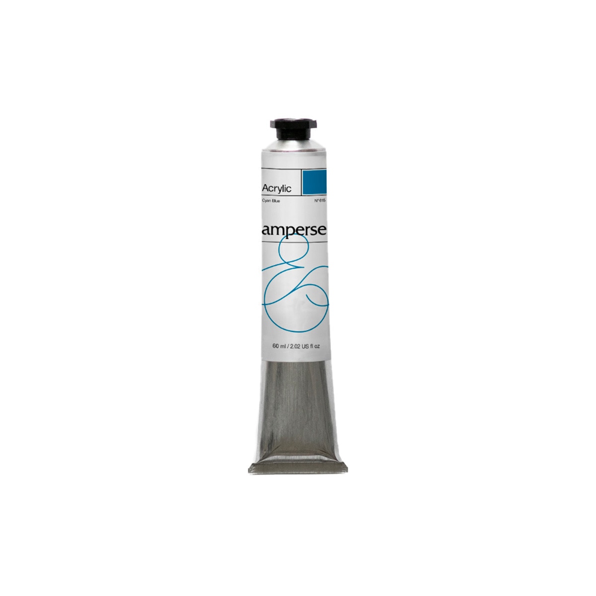 Imagem 0 de Acrílico 60ml Amperse azul celeste