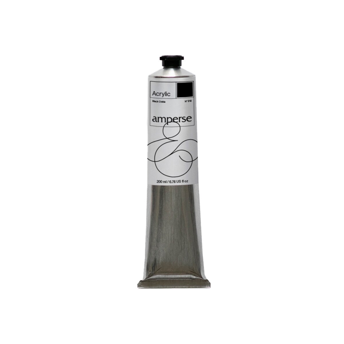 Imagem 0 de Acrílico 200ml Amperse negro óxido