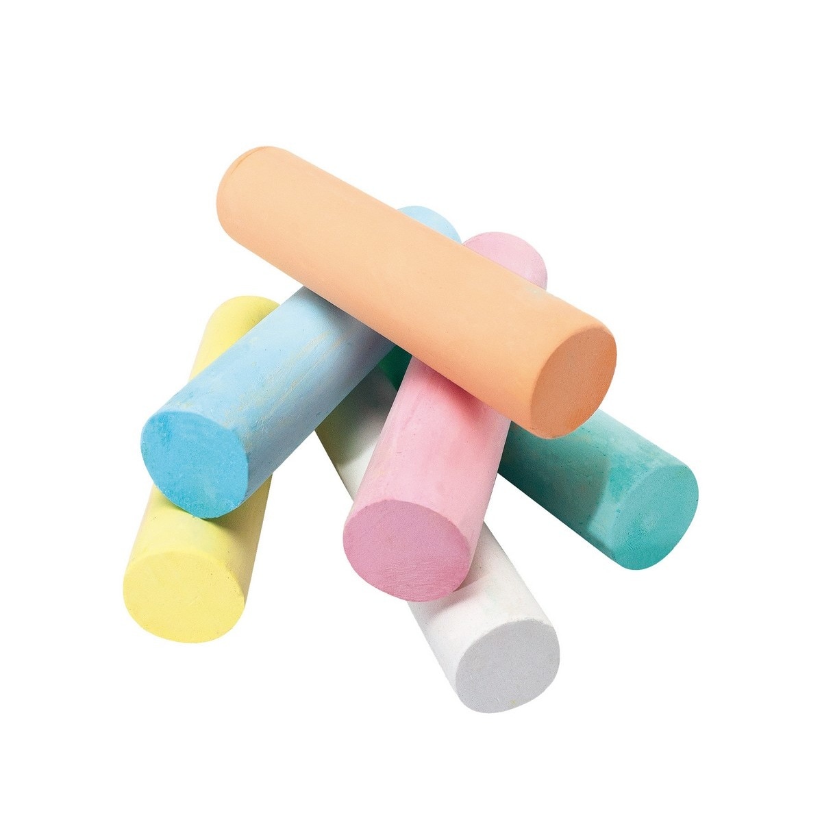 Paus de Giz Be-bè Pack de 6 Giotto 2