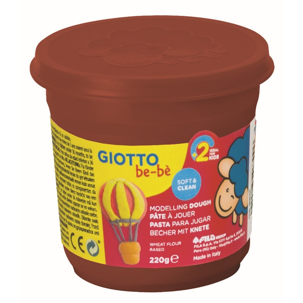 Super pasta para brincar be-bè Giotto 1