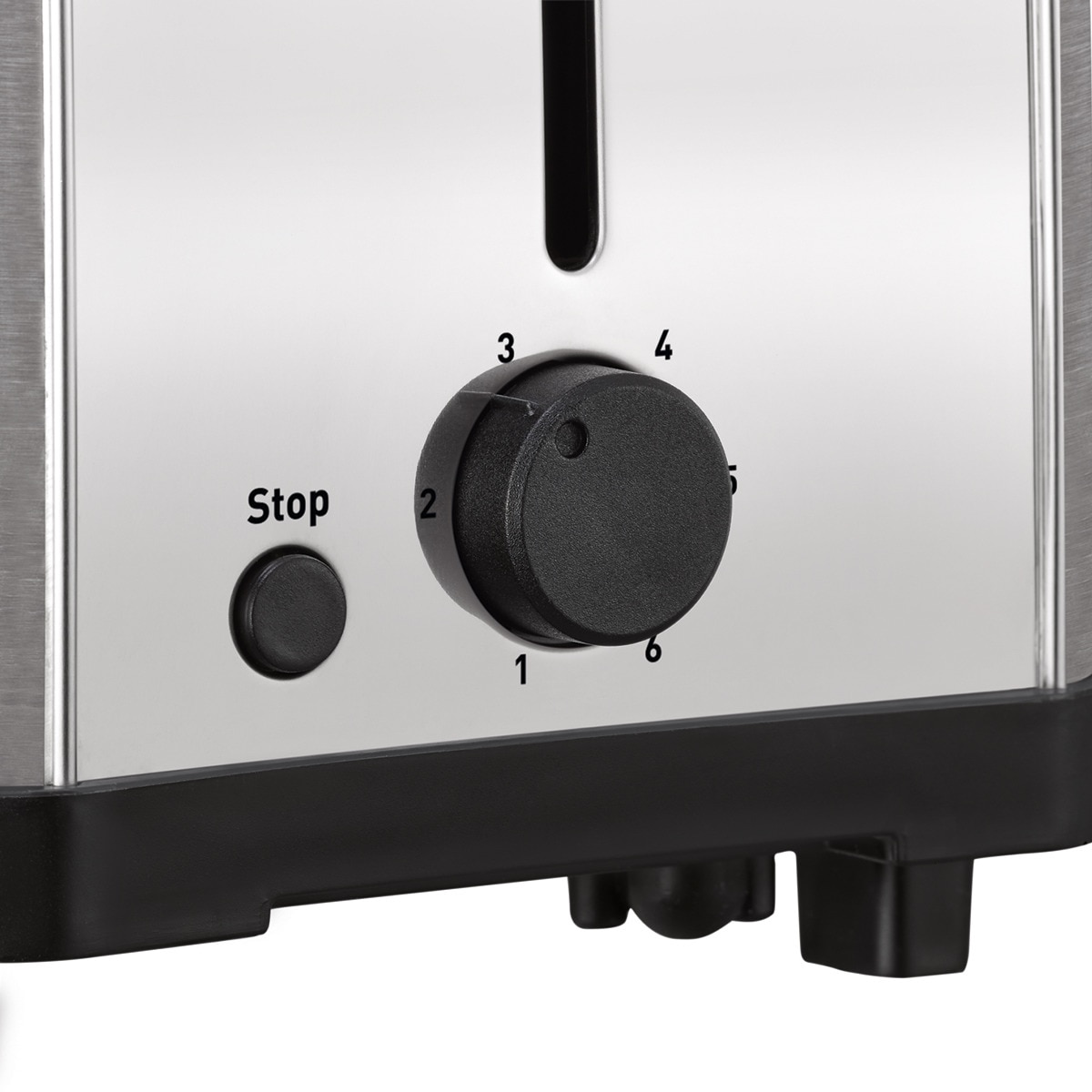 Tostador Moulinex Classic con 2 ranuras largas Inox-3