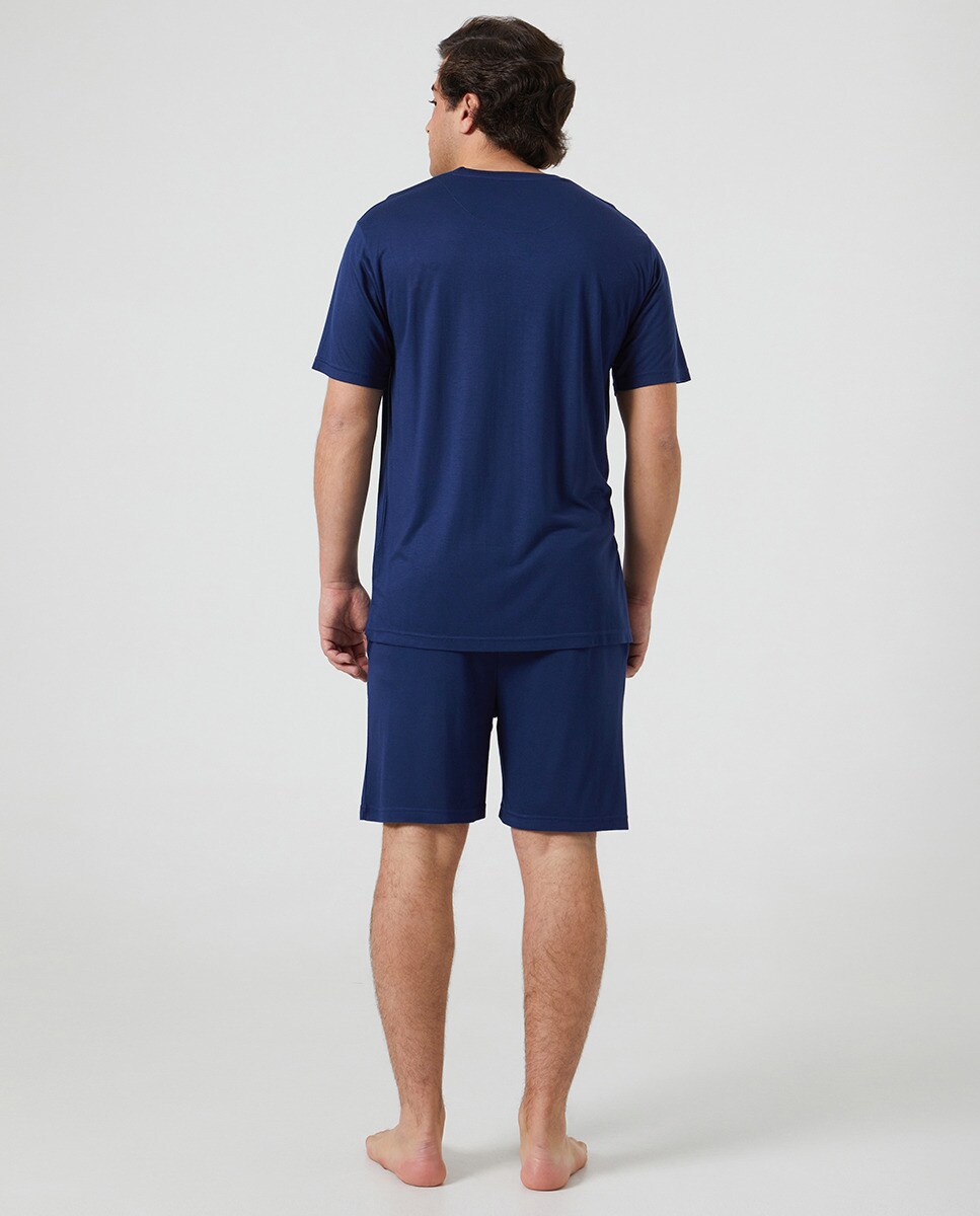 Modal El Corte Ingles Pijama Corto Hombre Pijama Combinado Pijamas