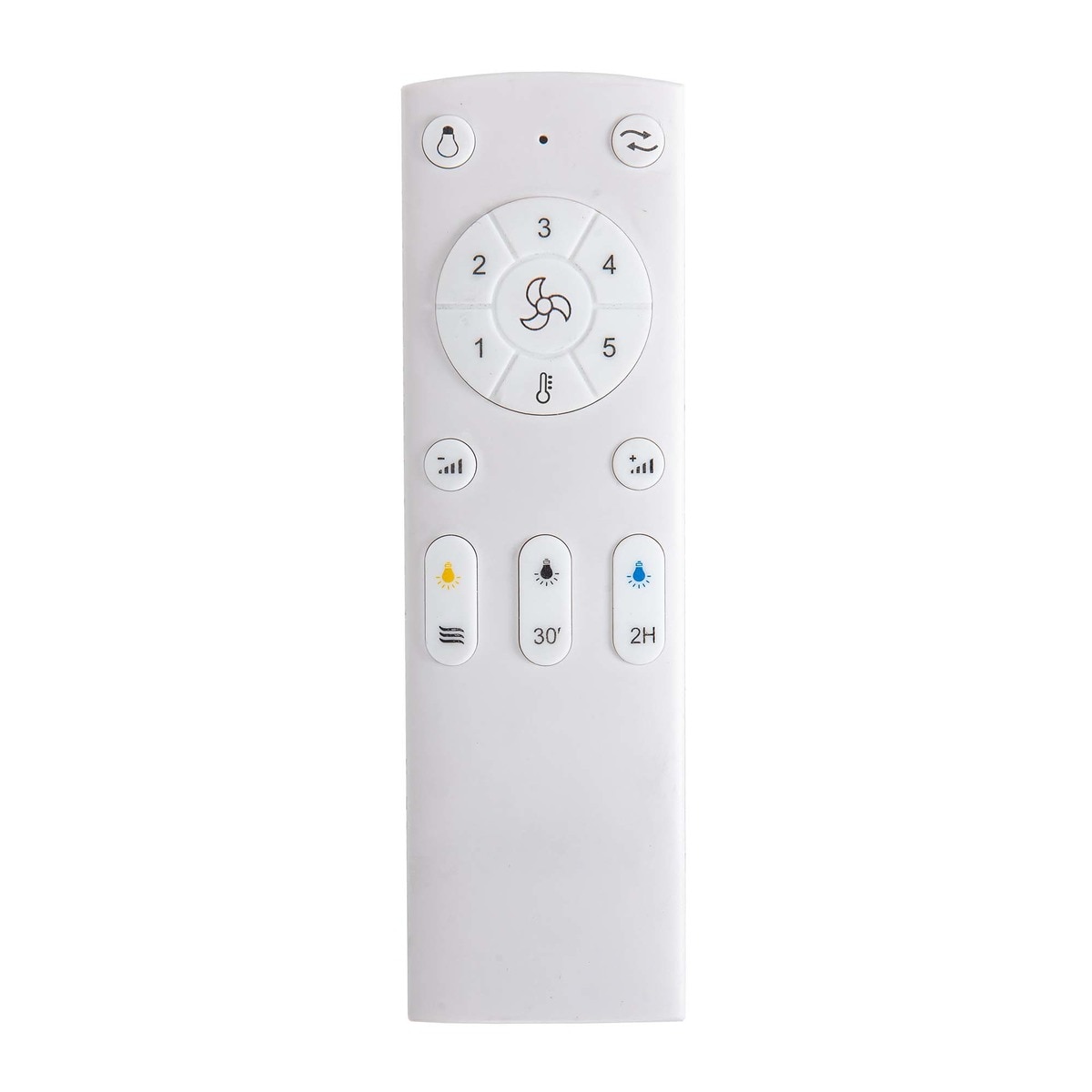 Ventilador de techo con luz LED y motor DC Nilo El Corte Inglés Natural-2
