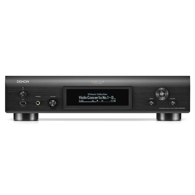 Imagen 0 de Reproductor de audio en red Hi-Res Denon DNP-2000, Wi-Fi y HEOS