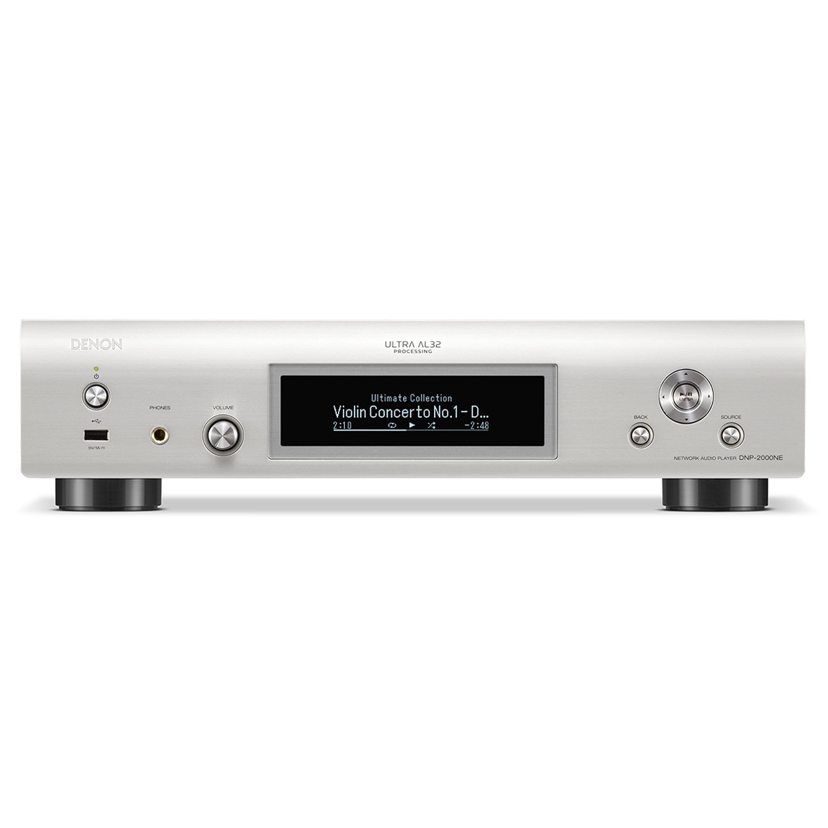 Imagen 0 de Reproductor de audio en red Hi-Res Denon DNP-2000, Wi-Fi y HEOS