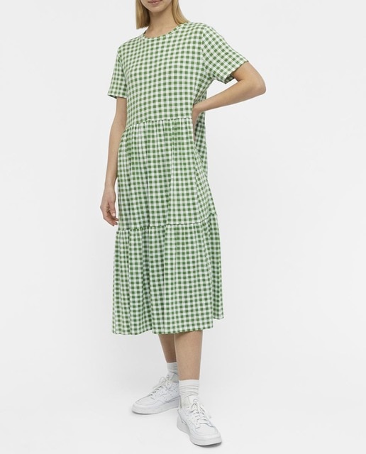 Imagen 0 de Vestido midi manga corta