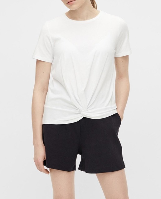 Imagen 0 de Camiseta de mujer con nudo