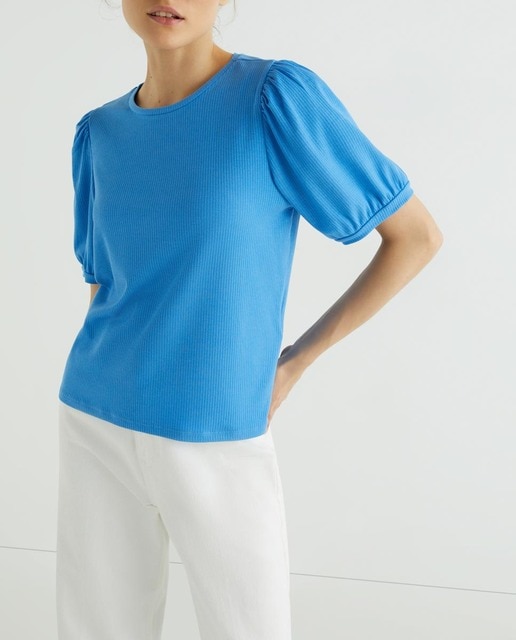 Imagen 0 de Camiseta de mujer manga corta cuello redondo