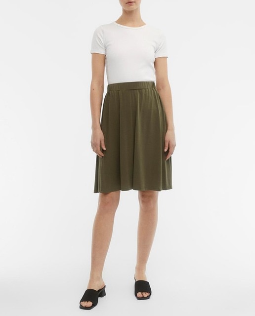 Imagen 0 de Falda fluida corta