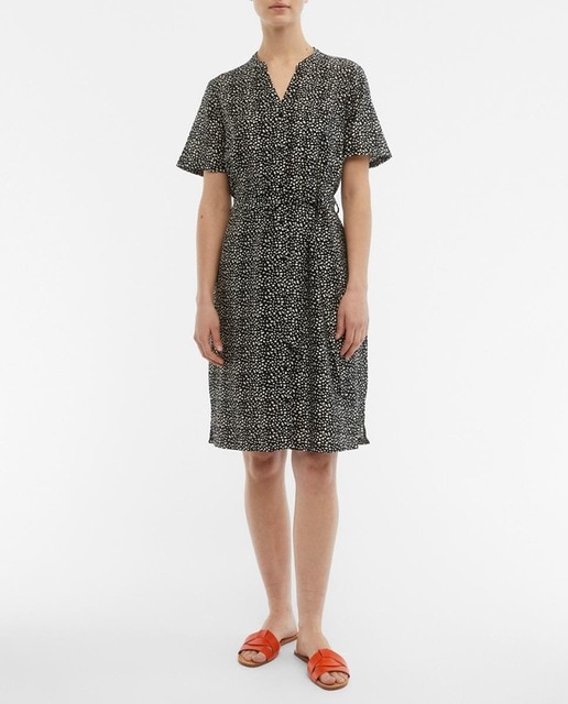 Imagen 0 de Vestido corto manga corta