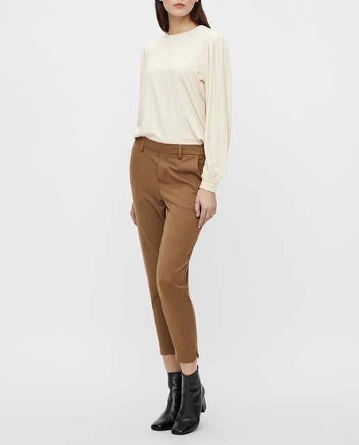 Imagen 0 de Pantalón de mujer chino regular fit