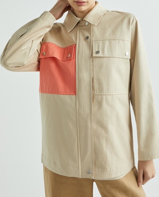 Imagen 0 de Chaqueta de mujer con cuello