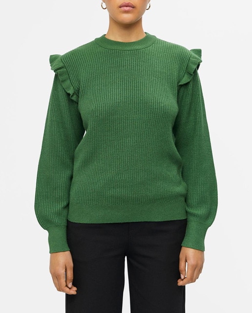 Imagen 0 de Jersey de mujer cuello redondo