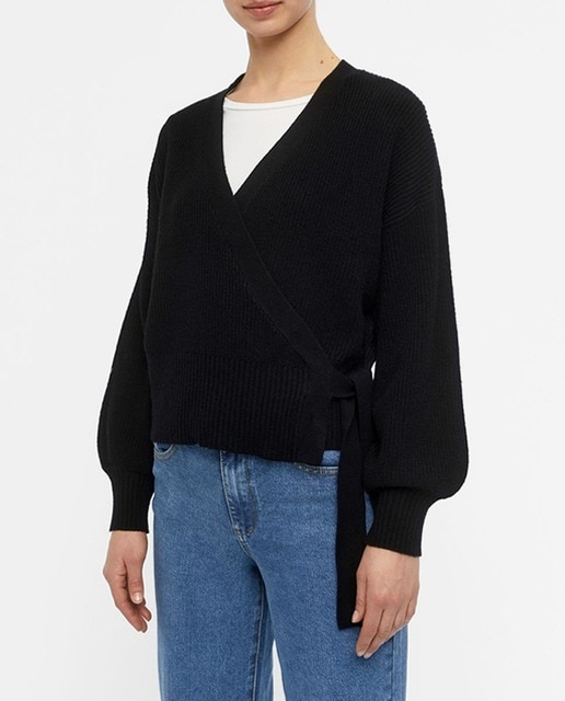 Imagen 0 de Chaqueta de mujer corta cruzada