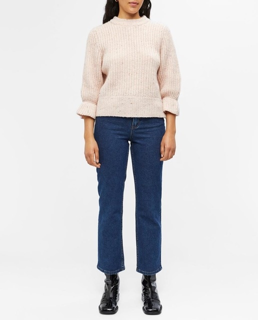 Imagen 0 de Jersey de mujer cuello redondo