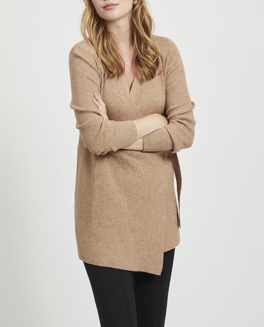 Imagen 0 de Cardigan de punto de mujer