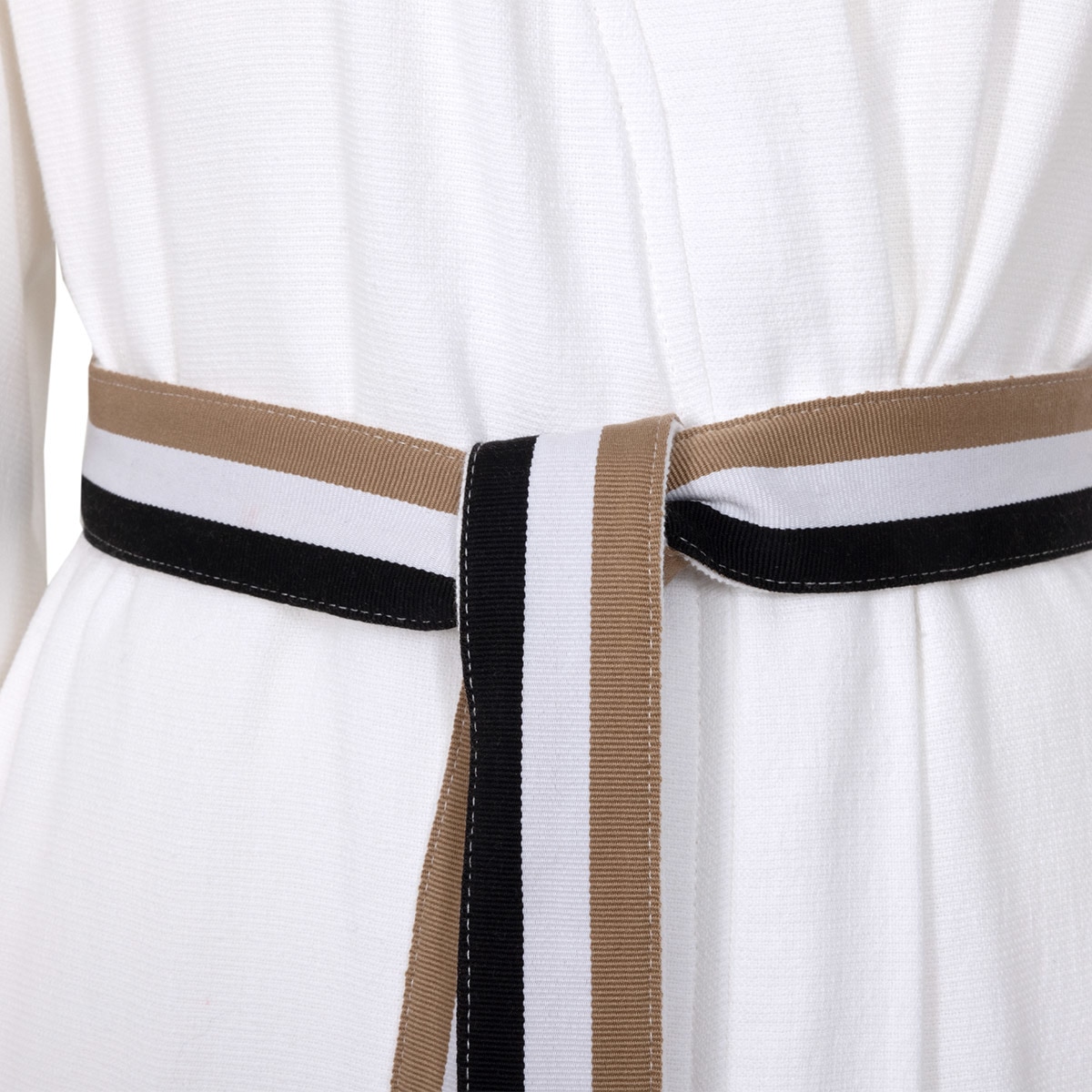 Roupão de Banho Tipo Kimono em Algodão Blinea - 280 g/m2 Branco-7