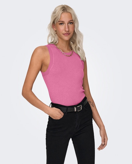 Vestido Jersey Verano Vestido Sin Mangas Street One Studio Para Mujer Jersey De Algod N El Stico P 483069