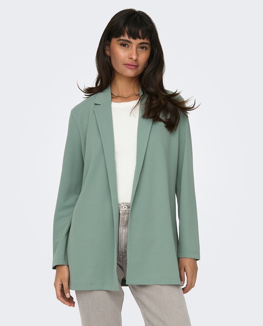 Imagen 0 de Blazer de mujer fluida con cuello solapas