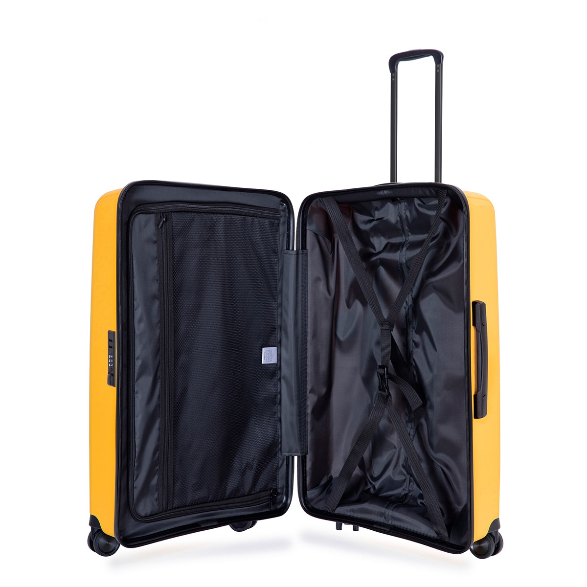 Maleta trolley grande polipropileno . 2