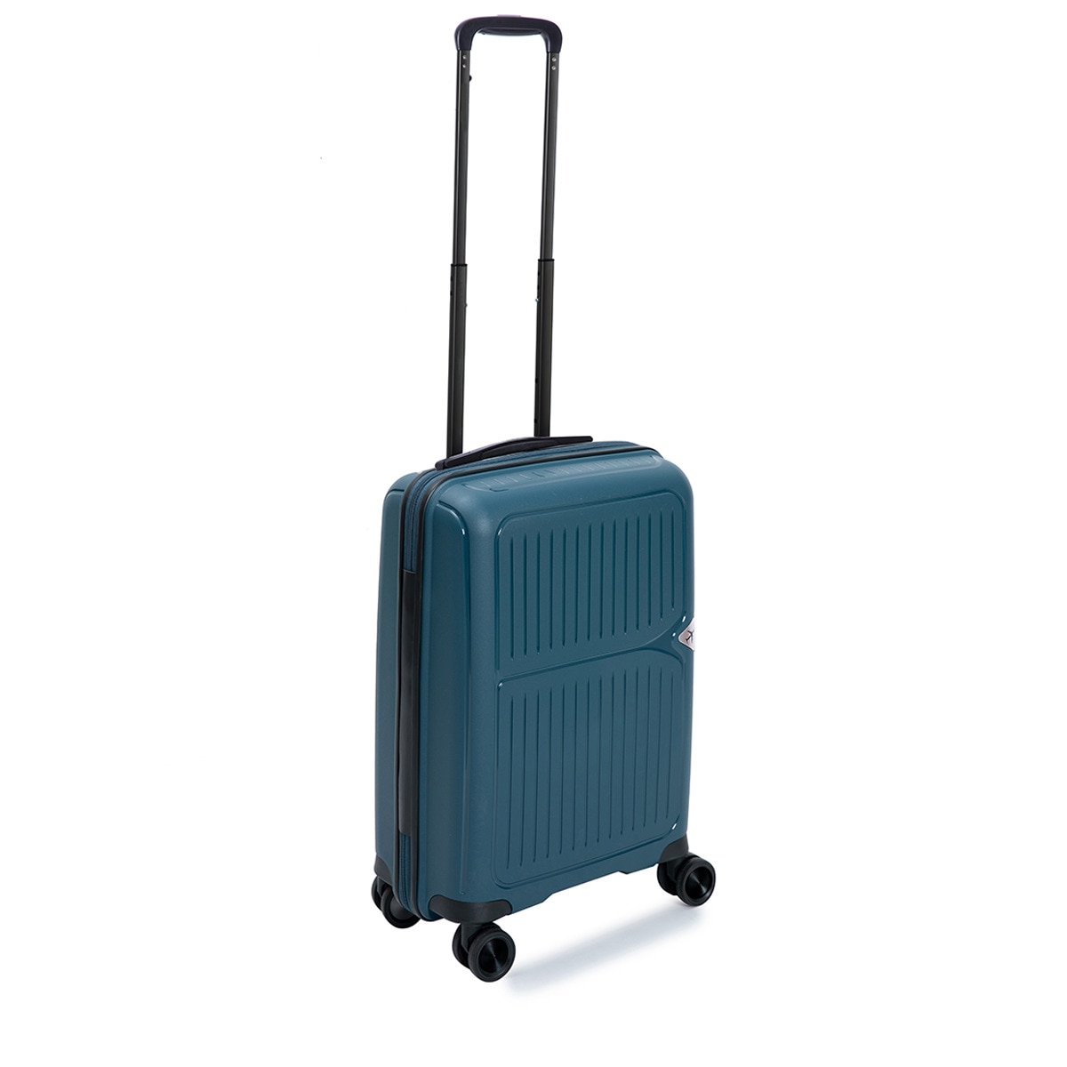 Maleta trolley cabina polipropileno Verde-1
