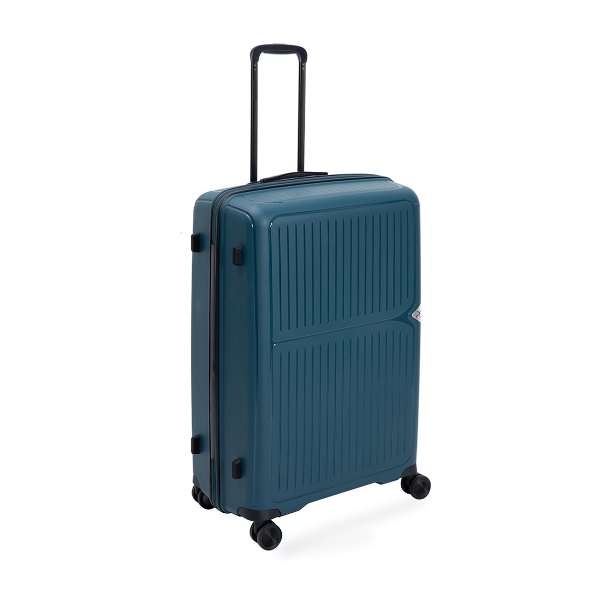 Maleta trolley grande polipropileno Verde-1