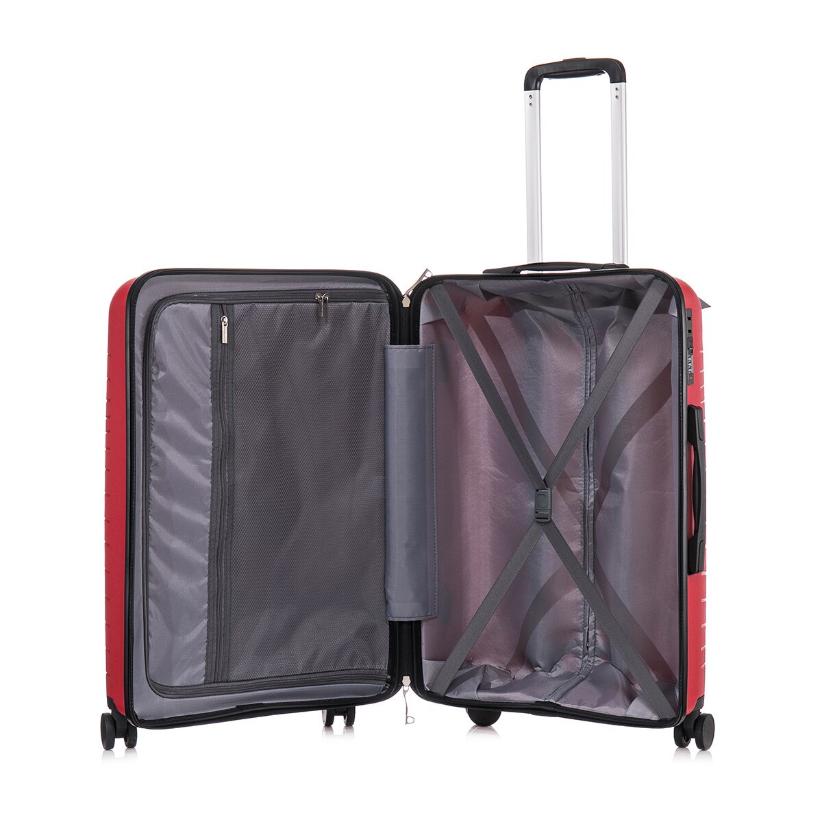 Maleta trolley cabina polipropileno 2