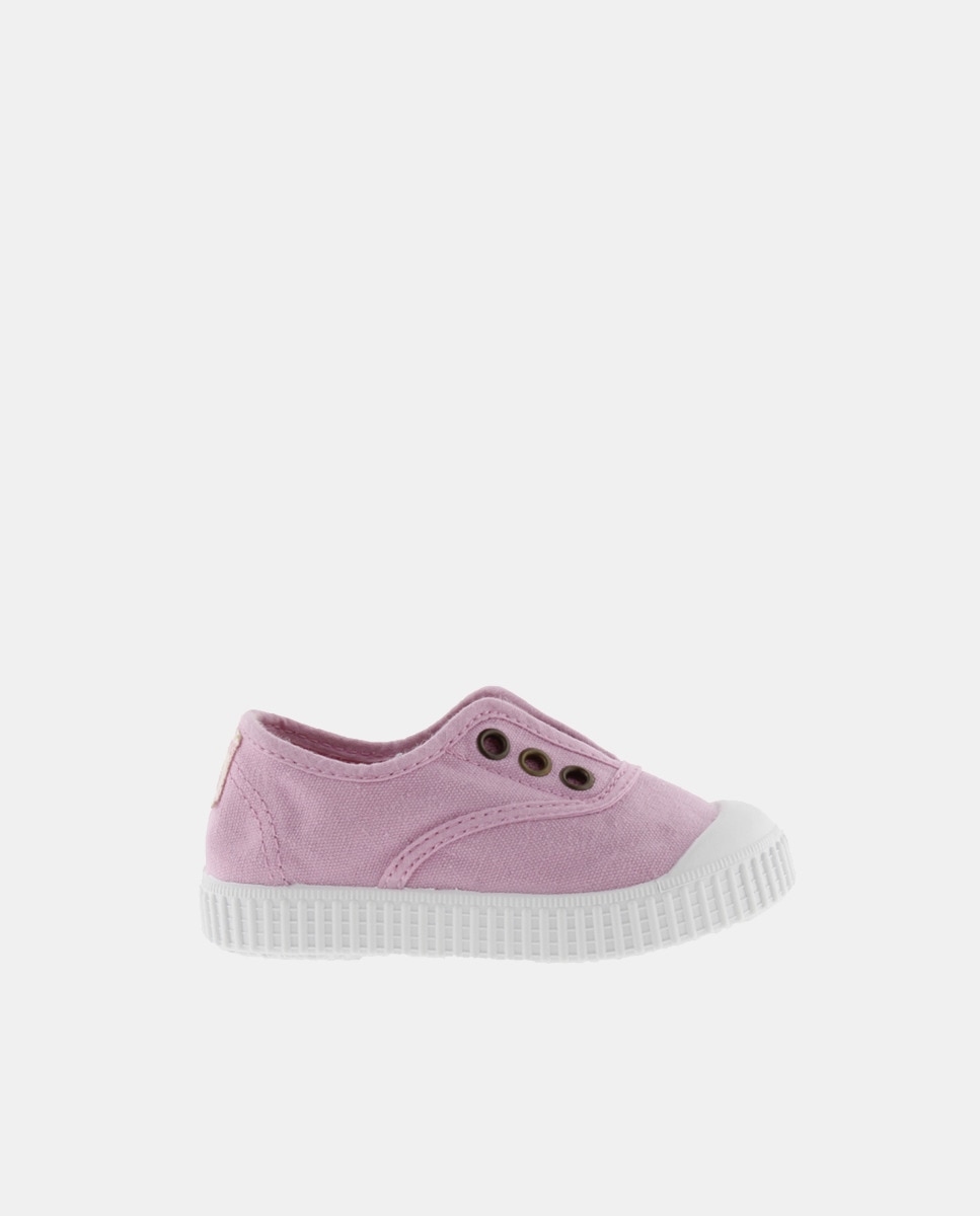 Imagem 0 de Sapatilhas Baixas de Bebé com Elástico e em Lona