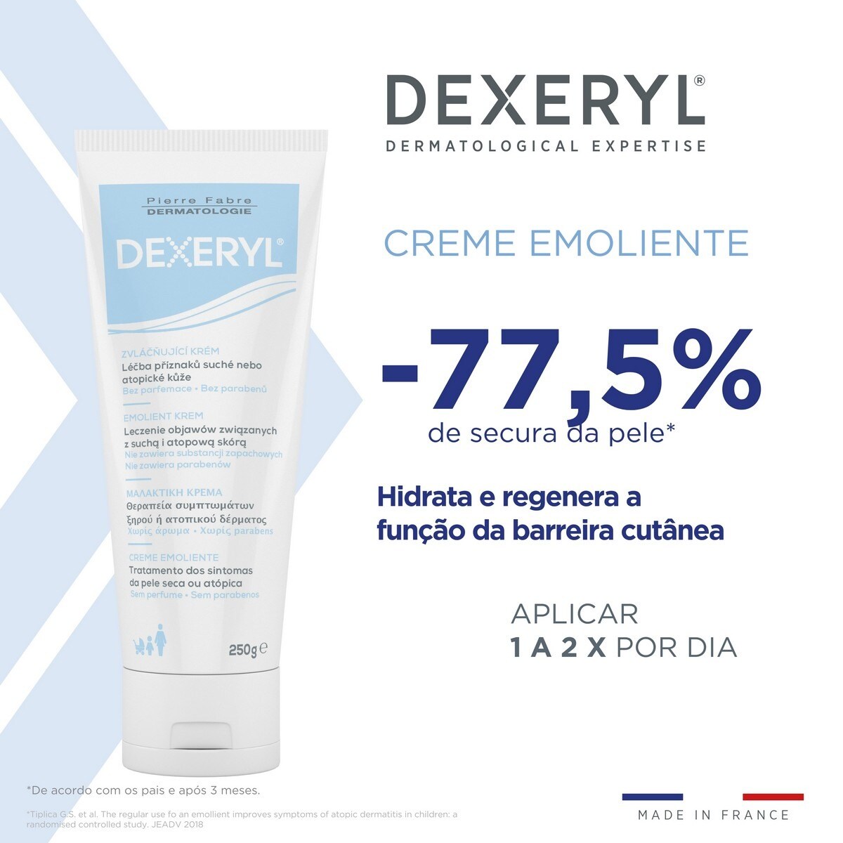 Creme Emoliente - 250 g 11