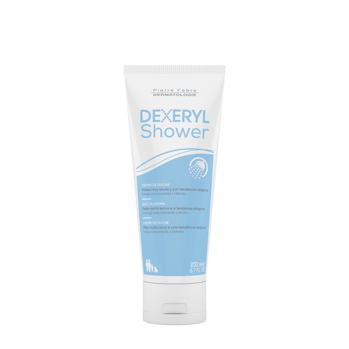Imagem 0 de Creme de Banho Dexeryl - 200 ml