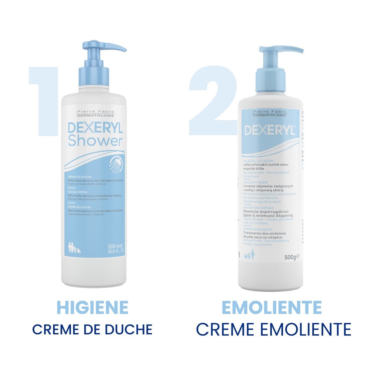 Creme de Banho Dexeryl Shower - 500 ml 6