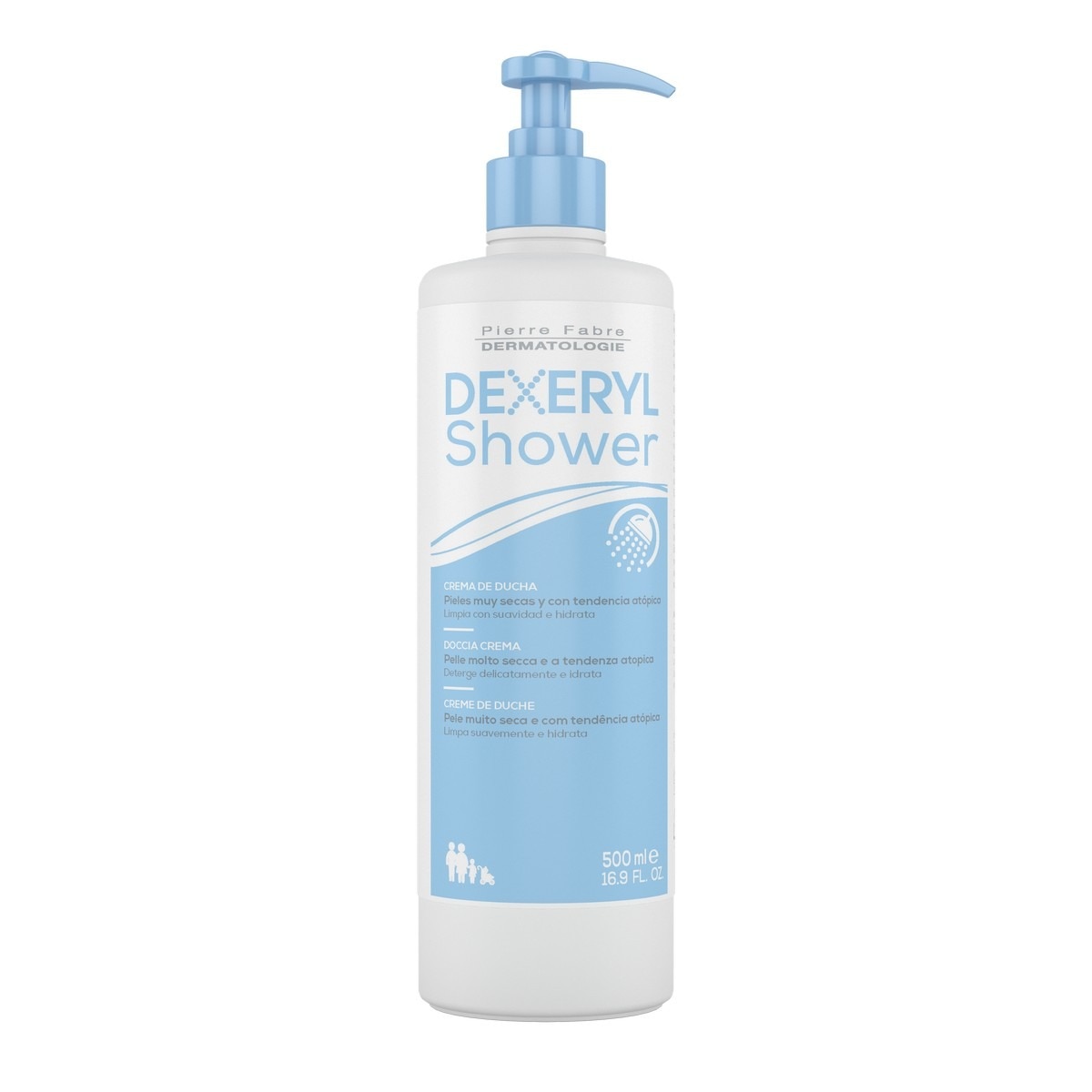 Imagem 0 de Creme de Banho Dexeryl Shower - 500 ml